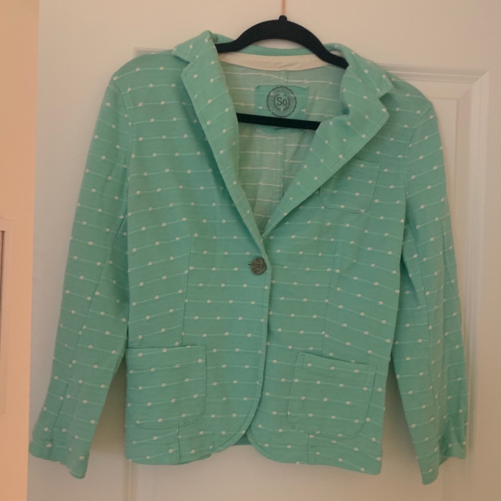 Mint Blazer